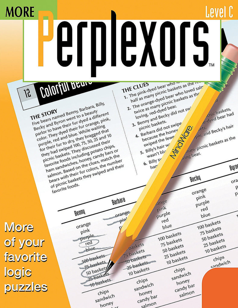 More Perplexors: Level C – Miller Pads & Paper
