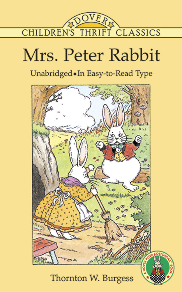 Mrs. Peter Rabbit – Miller Pads & Paper