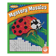 Mystery Mosaics Book 4