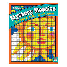 Mystery Mosaics Book 1