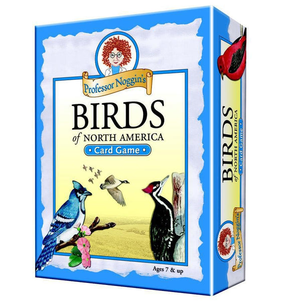 Professor Noggin's: Birds of North America