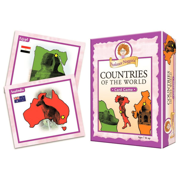 Professor Noggin's: Countries of the World
