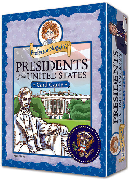 Professor Noggin's: Presidents of the United States