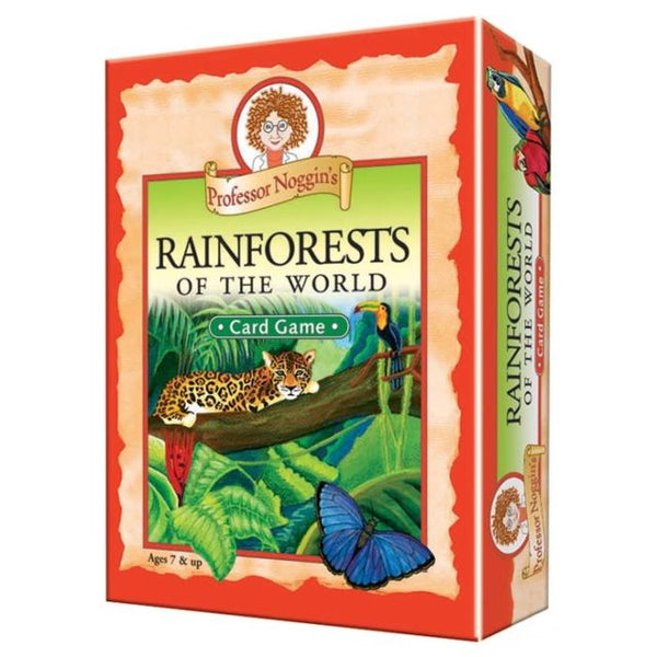 Professor Noggin's: Rainforests of the World
