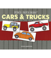 Pencil, Paper, Draw! Cars & Trucks