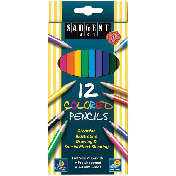 Sargent Art -Assorted Colored Pencils