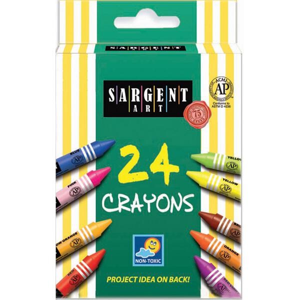 Sargent Crayons (24 count)