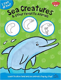 I can draw! Sea Creatures & other Favorite Animals