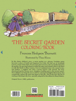The Secret Garden Coloring Book