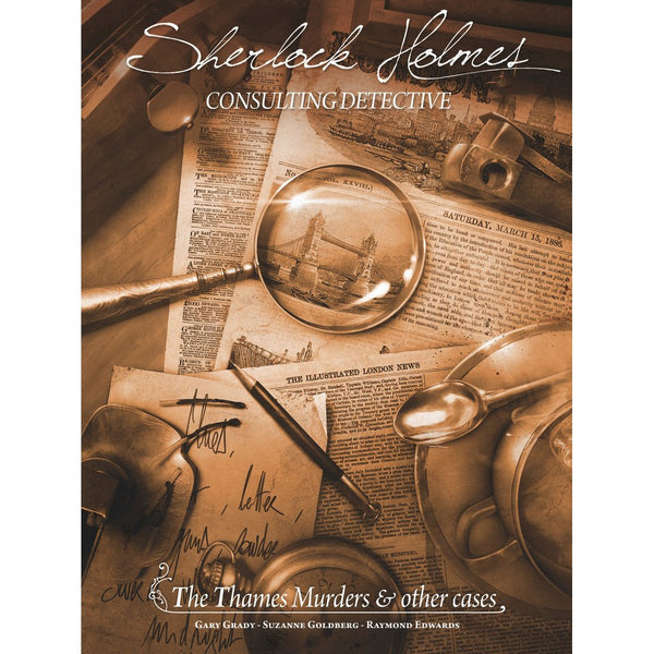 Sherlock Holmes: The Thames Murders