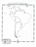 The Americas Map Bundle