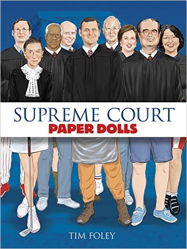 Supreme Court  Paper Dolls