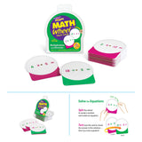 Math Wheel Flash Cards Multiplication and Division