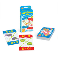 Math Splash War Game Cards