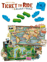 Ticket To Ride: Rails and Sails