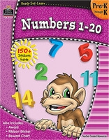 Ready Set Learn: Numbers 1-20