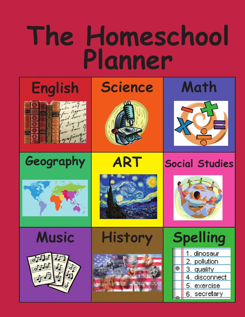The Homeschool Planner Miller Pads & Paper