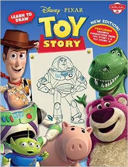 Disney Learn To Draw: Toy Story