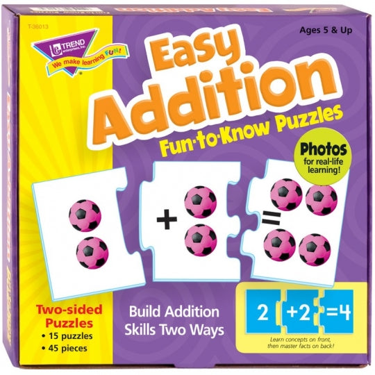 Easy Addition – Miller Pads & Paper