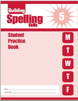 Building Spelling Skills - Grade 5 ( Student Workbook)