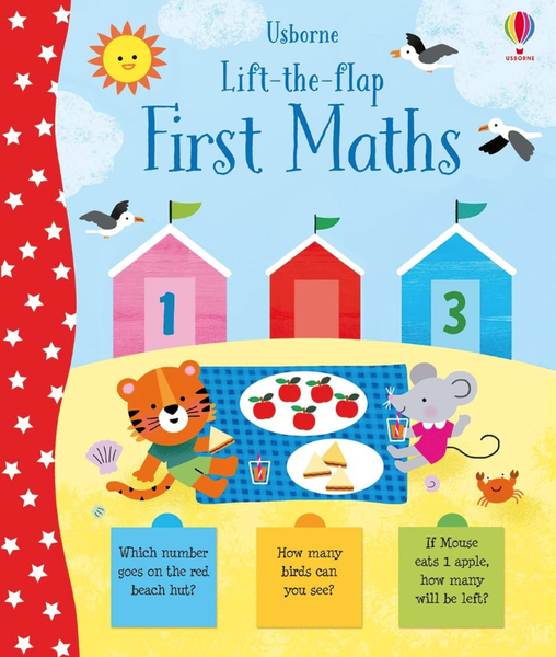 Lift-the-Flap: First Math