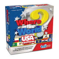 Where in the World - USA
