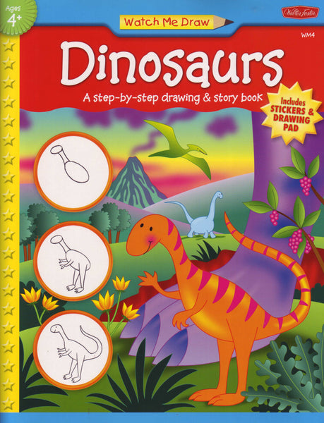 Dinosaurs (Watch Me Draw)