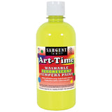 Art-Time Washable Fluorescent Tempera Paint (16 ounce)