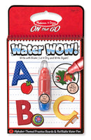 Water WOW!-Alphabet