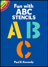 Fun With ABC Stencils