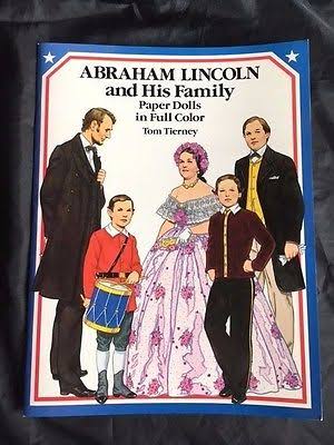Abraham Lincoln and His Family Paper Dolls