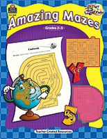 Start to Finish: Amazing Mazes Grade 2-3