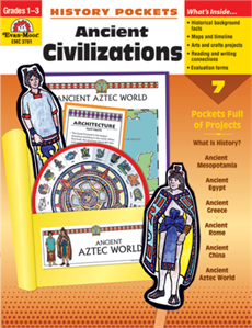 History Pockets: Ancient Civilizations – Miller Pads & Paper