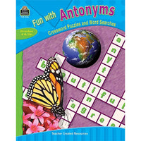 Fun With Antonyms Crosswords