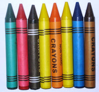 Sargent Large Crayons (8 count)