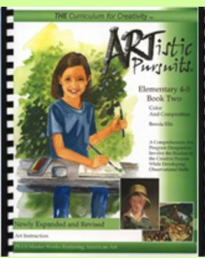 Artistic Pursuits 4-5 Book 2