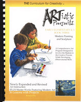 Artistic Pursuits K-3 Book 3
