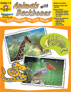 Science Works For Kids: Animals with Backbones