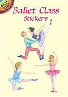 Ballet Class Stickers