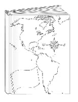 Small Bare Books-World Map