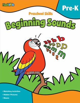 Preschool Skills-Beginning Sounds