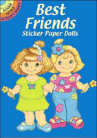 Best Friends Sticker Paper Doll
