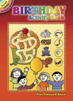 Birthday  Activity Book