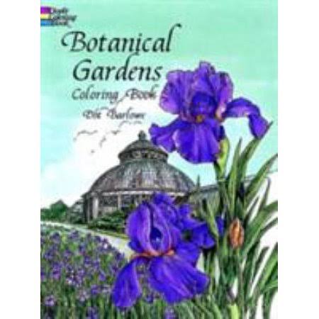 Botanical Gardens Coloring Book