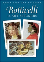 Botticelli: 16 Art Stickers