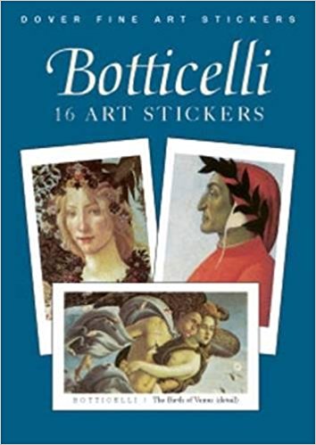 Botticelli: 16 Art Stickers