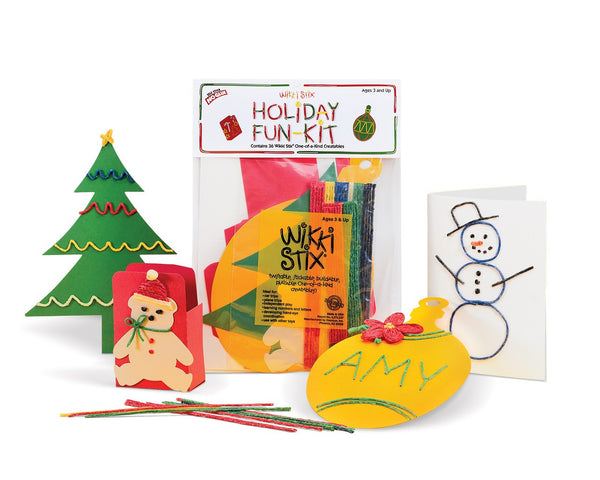 Wikki Stix Holiday Fun Kit