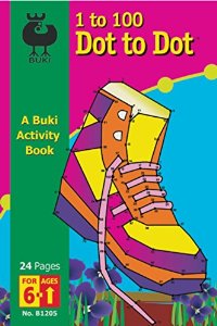 Medium Buki Activity Book-Dot to Dot 1 to 100