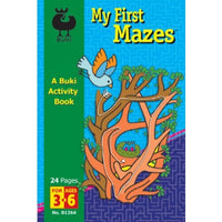 Medium Buki Activity Book-My First Mazes(B1264)