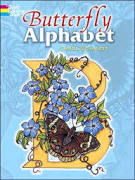 Butterfly Alphabet Coloring Book